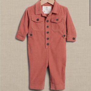 Corduroy Jumpsuit